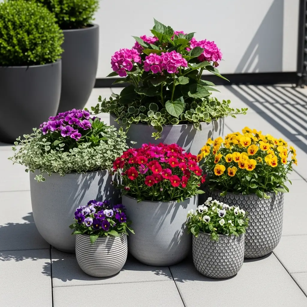 Maximize Container Gardening