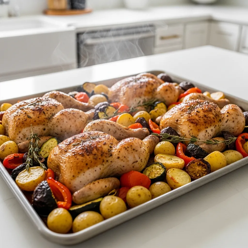 Maximize Your Sheet Pan’s Full Potential