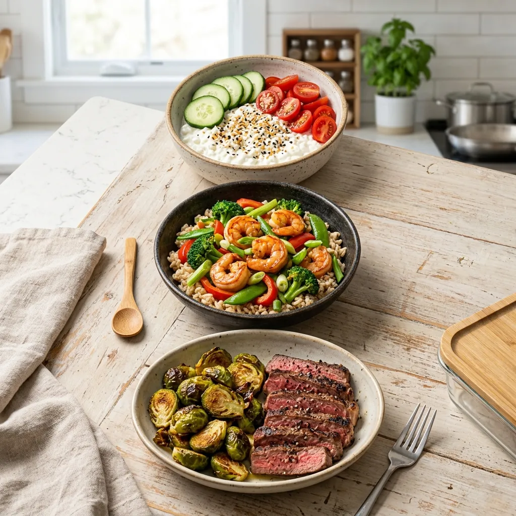 Mid-Week Meal Prep Magic