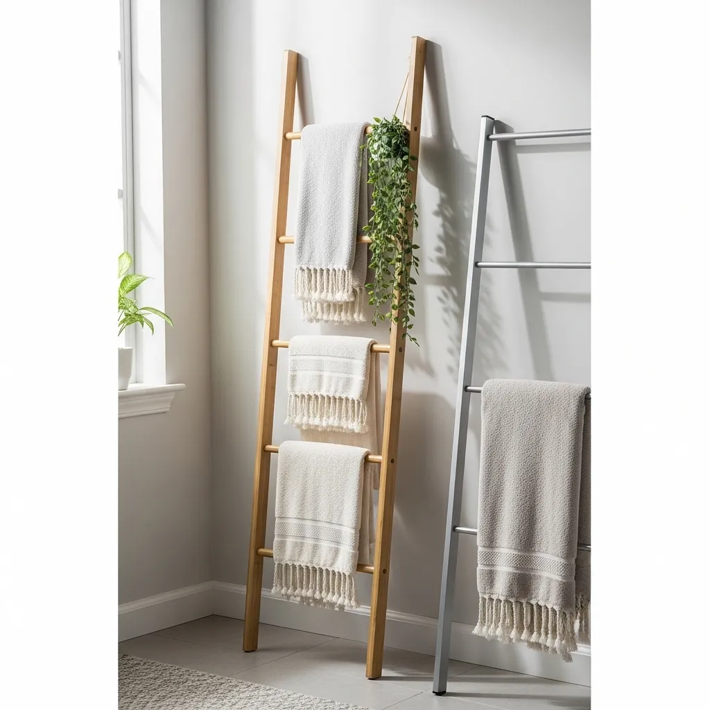 Minimalist Ladder Racks