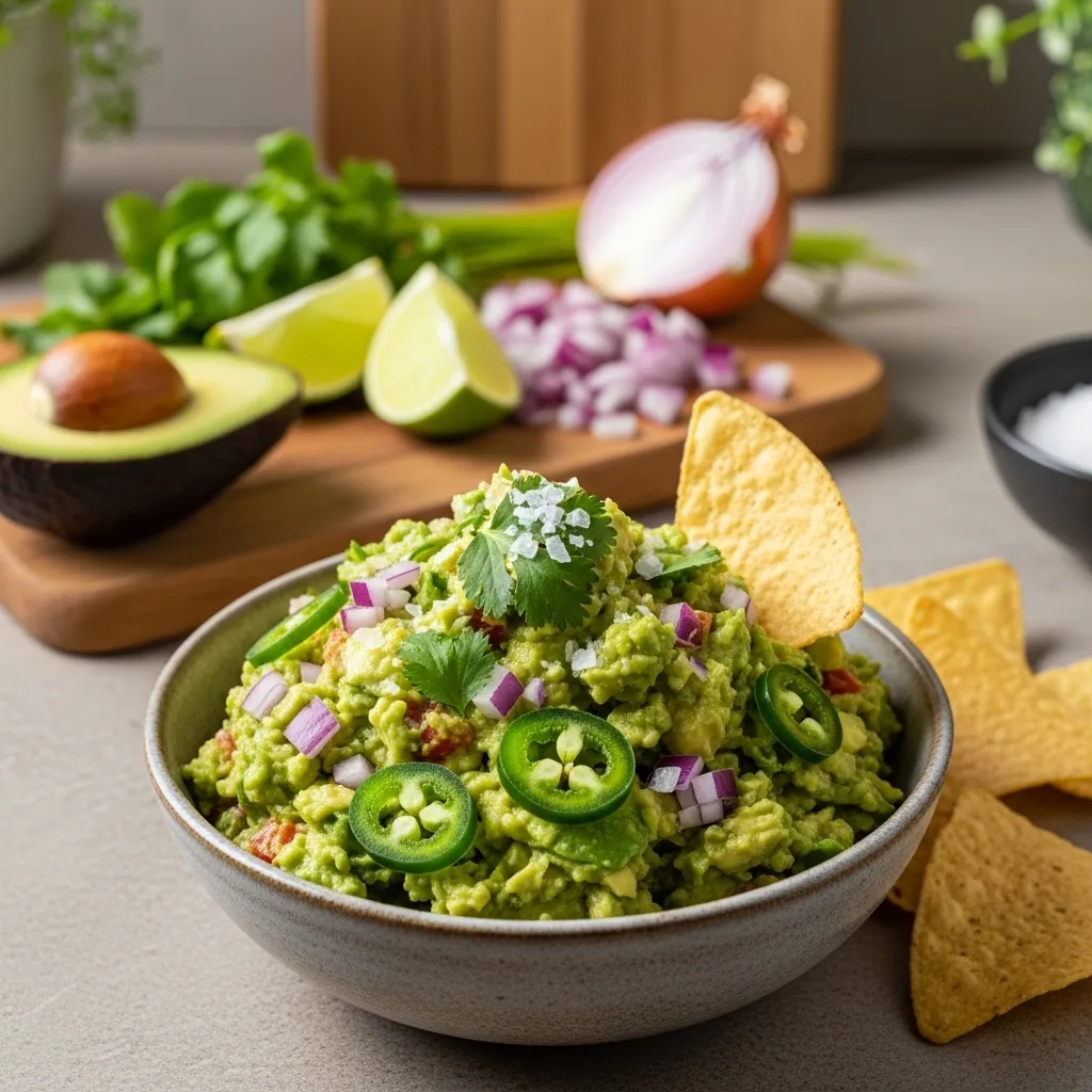 Minute Chunky Guacamole