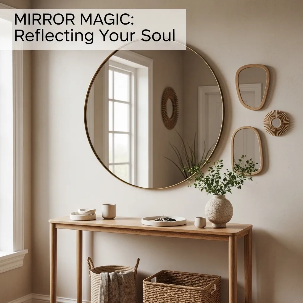 . Mirror Magic: Reflecting Your Soul