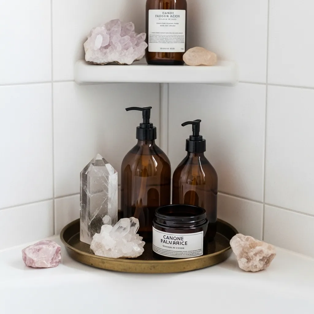 Mismatched "Found" Decor