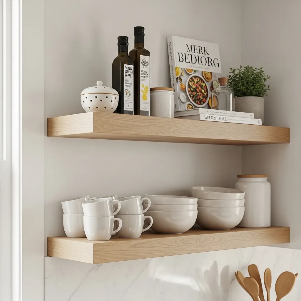 Mix Practical and Decorative Items