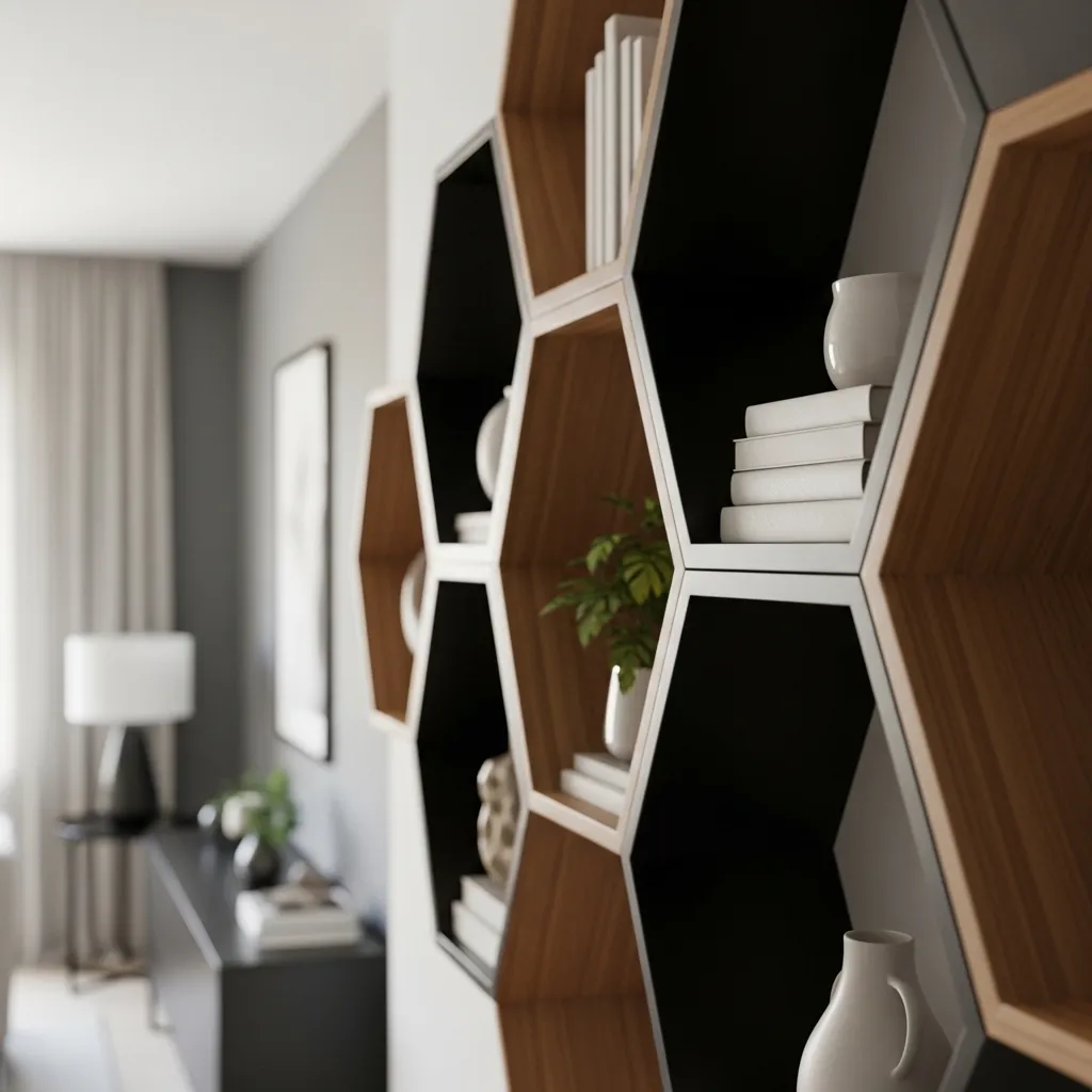 Modular Hexagons for Creative Control