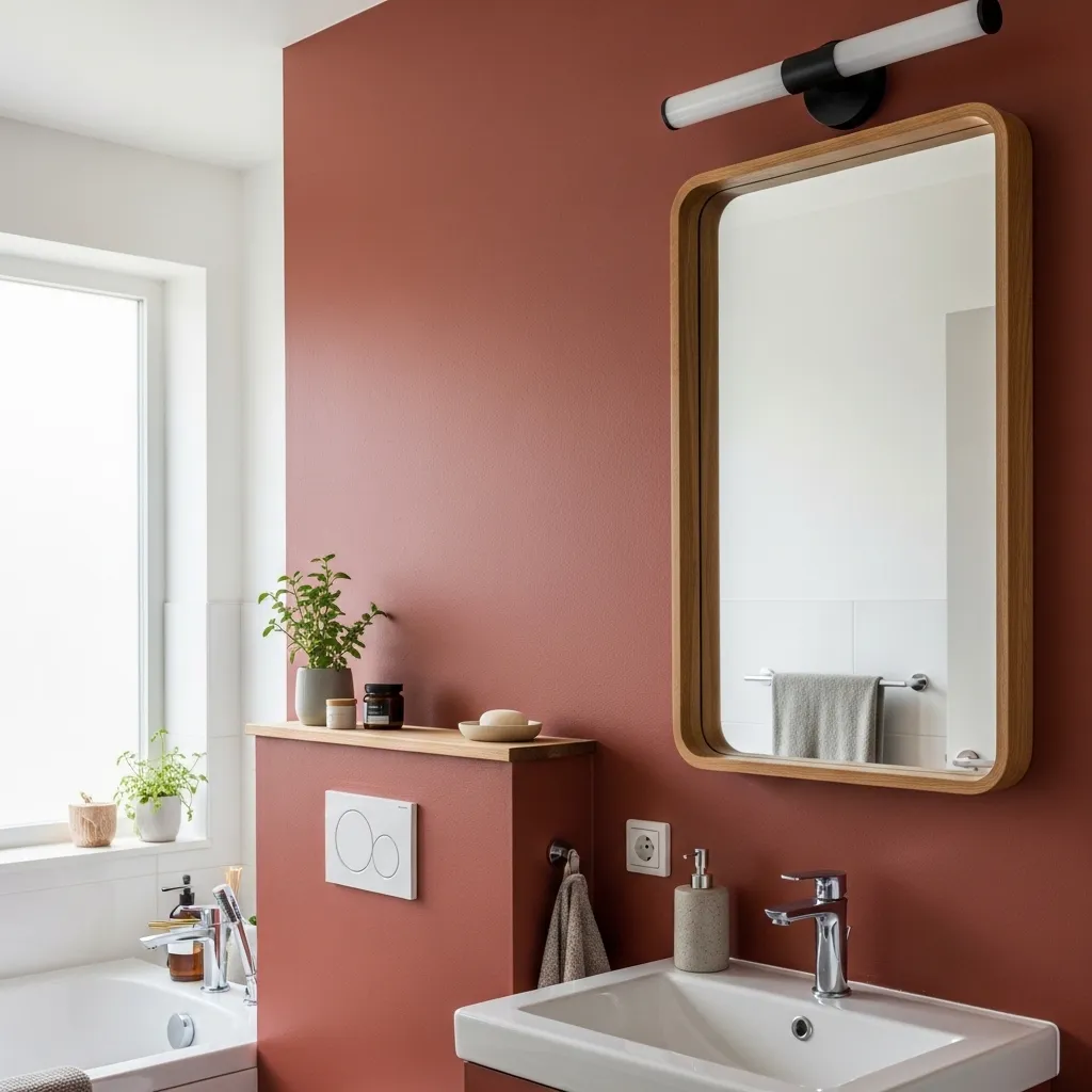 Moody Terracotta or Sage Accent Walls
