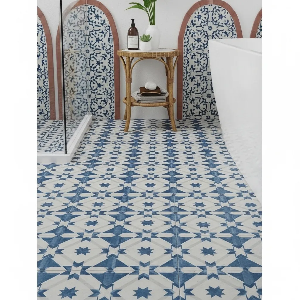 Moroccan-Inspired Tiles