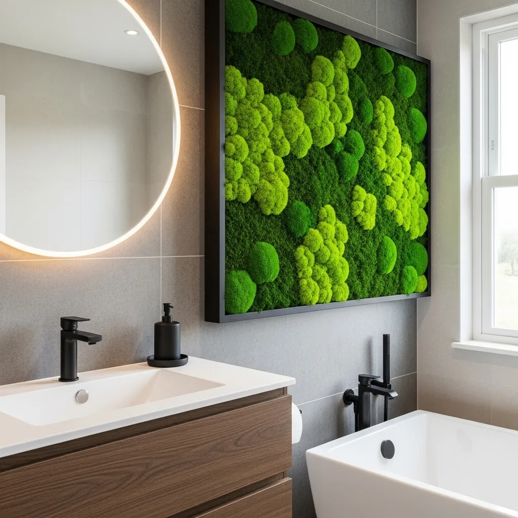 Moss Walls for Texture