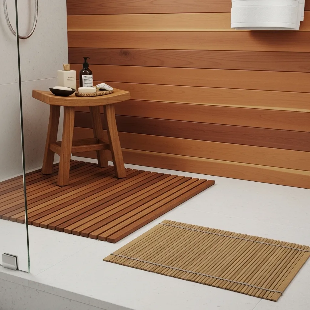 Natural Wood Accents