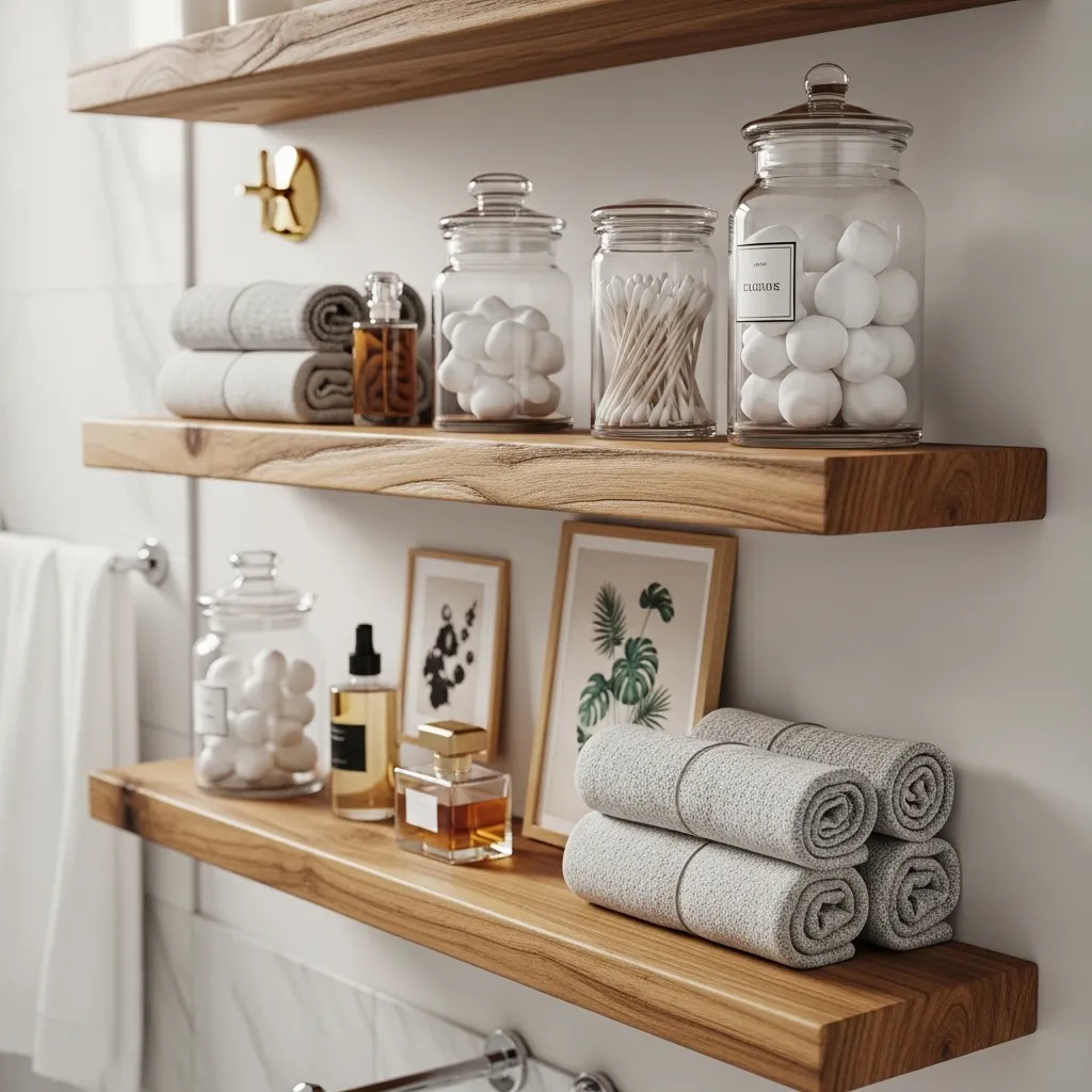 Open Shelving for Curated Chaos