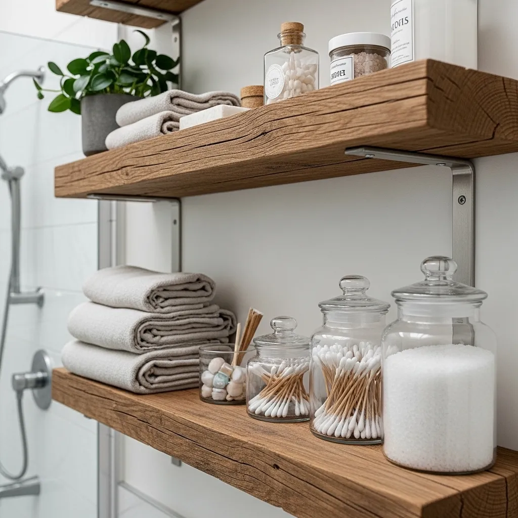 Open Shelving for Curated Decor