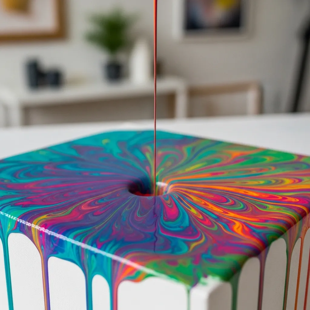 Paint Pouring Art