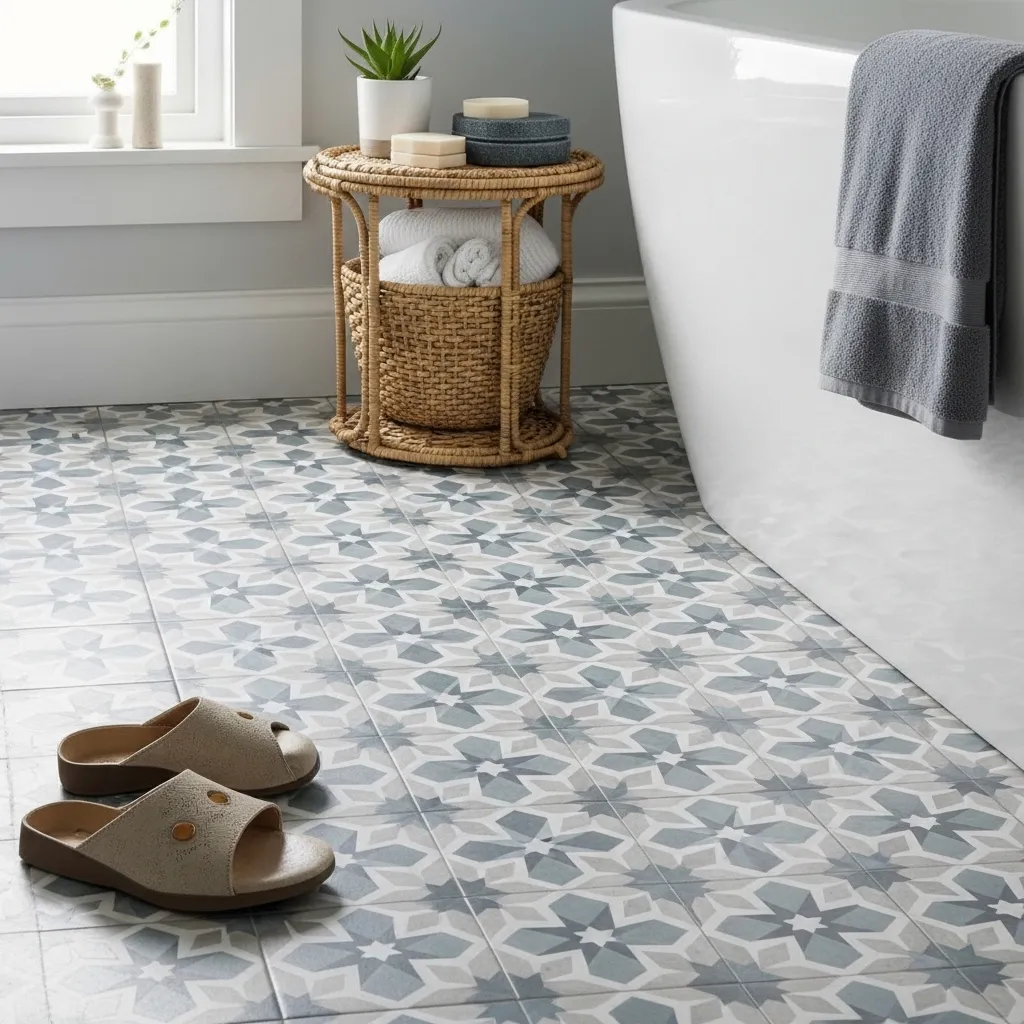 Patterned Moroccan Tiles