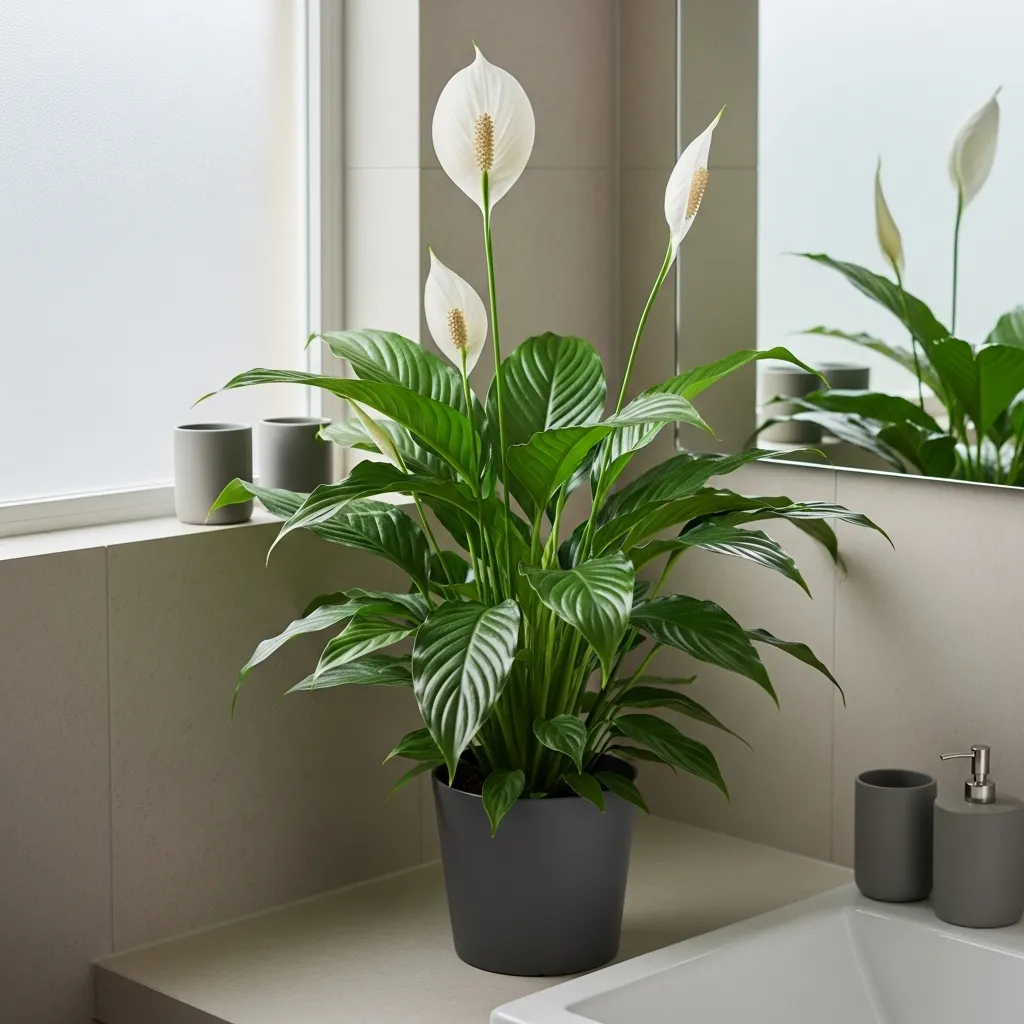 Peace Lilies for a Touch of Class