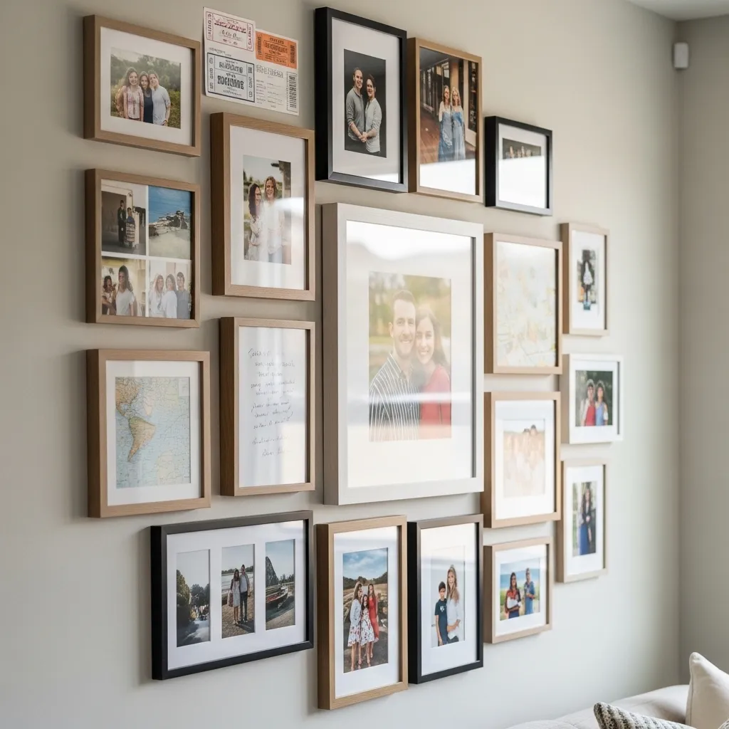 Personalize with Photos and Mementos