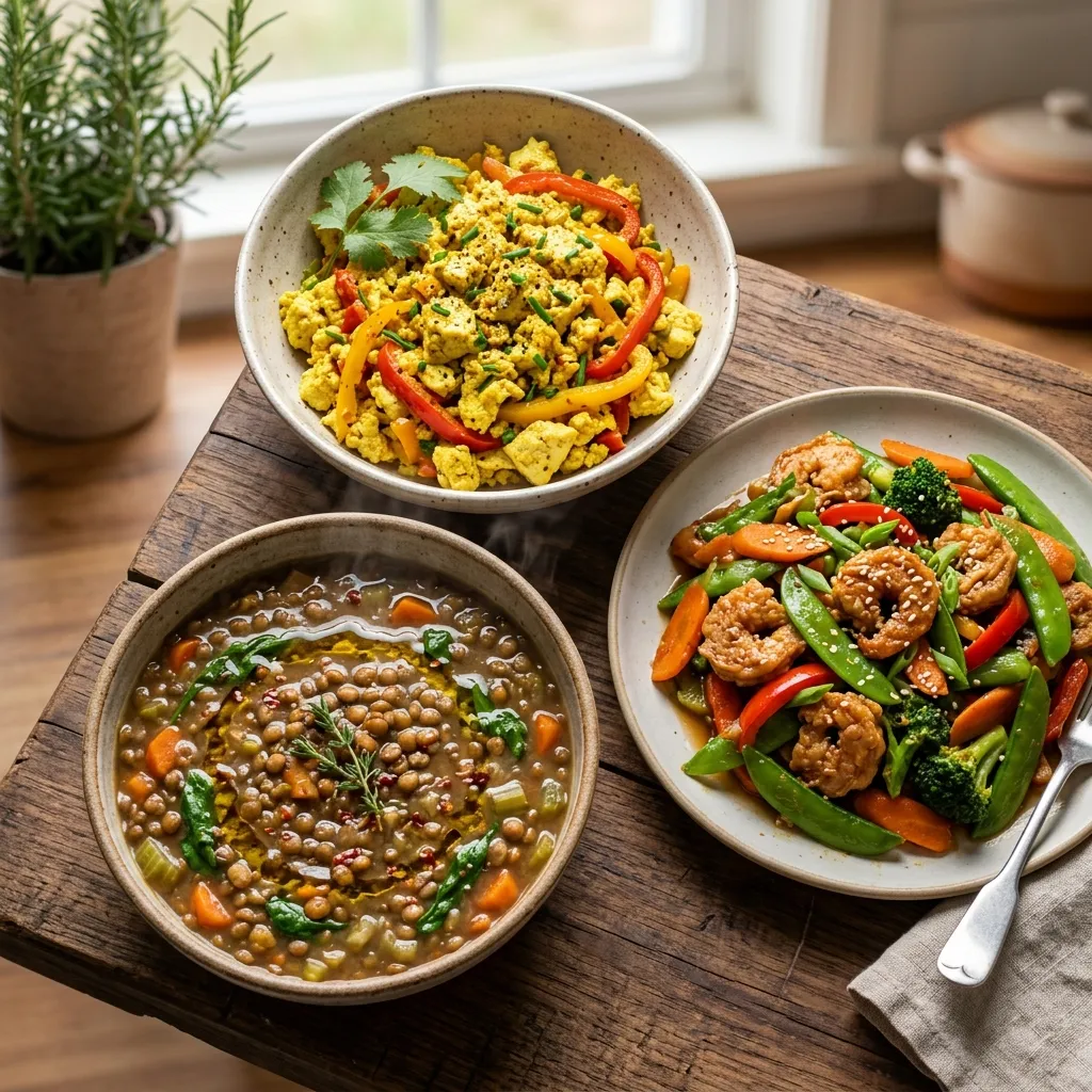 Plant-Based Protein Hits the Stage