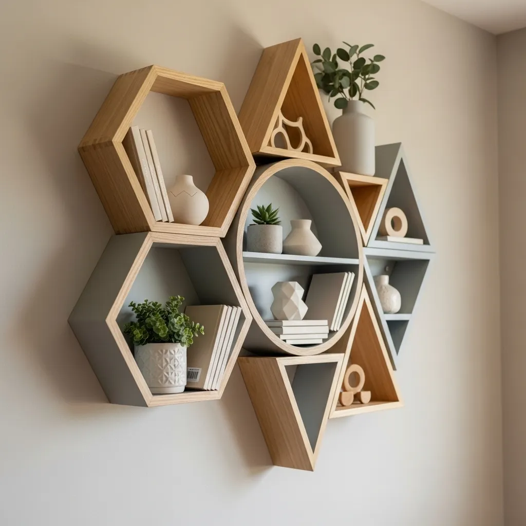 Playful Geometric Shapes