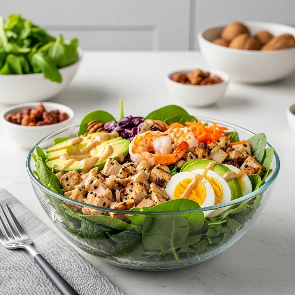 Power-Packed Salads that Don't Suck