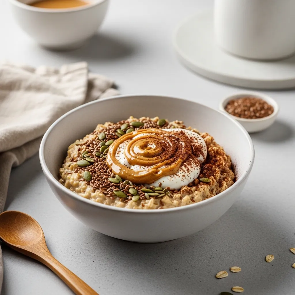 Power Up with Protein Oatmeal