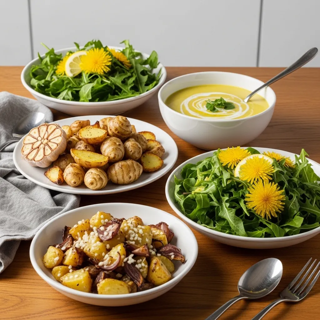 Prebiotic Power Foods