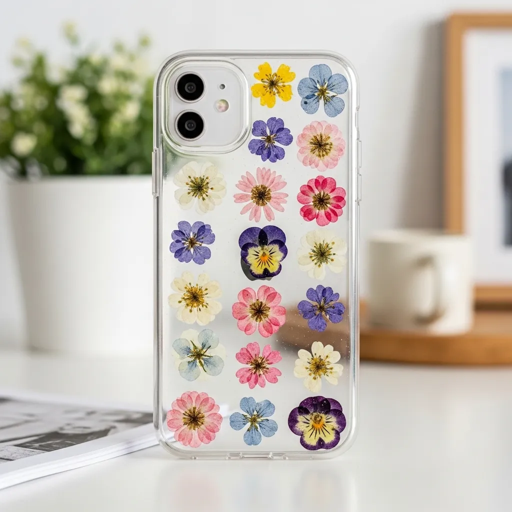 Pressed Flower Phone Case