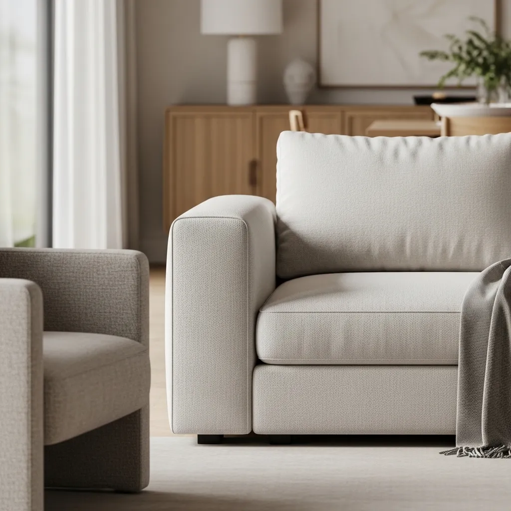 Prioritize Sleek, High-Quality Upholstery