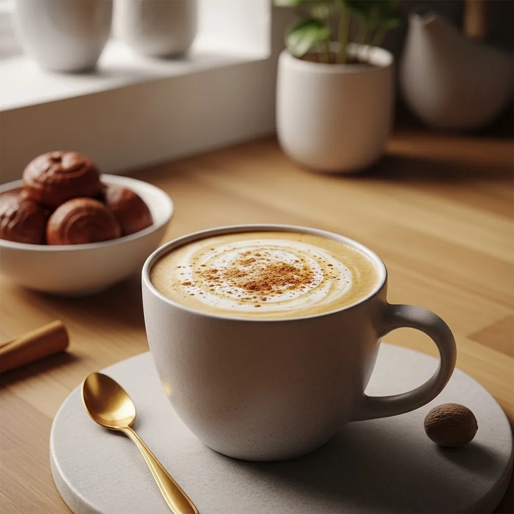 Reishi Mushroom "Latte"