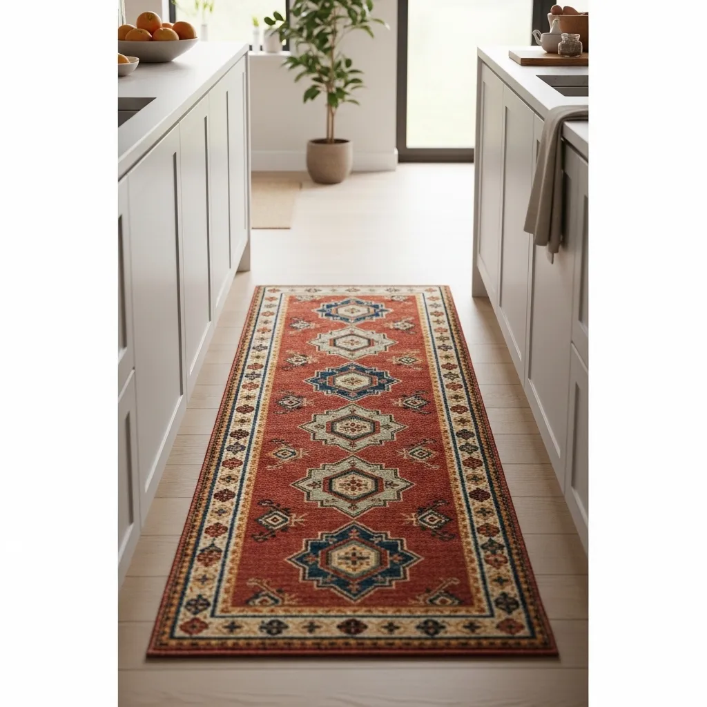 Roll Out a Vibrant Runner Rug