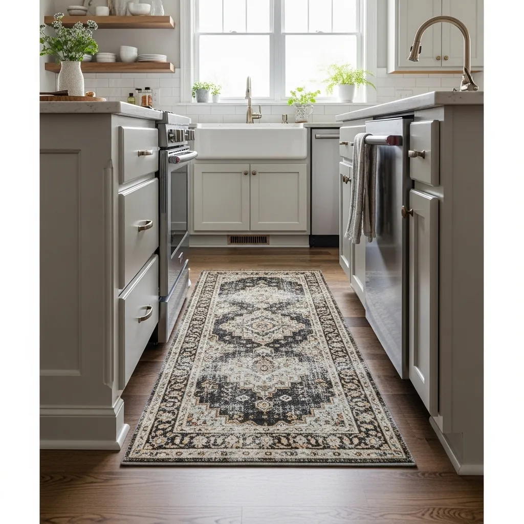 Roll Out a Vintage-Inspired Rug