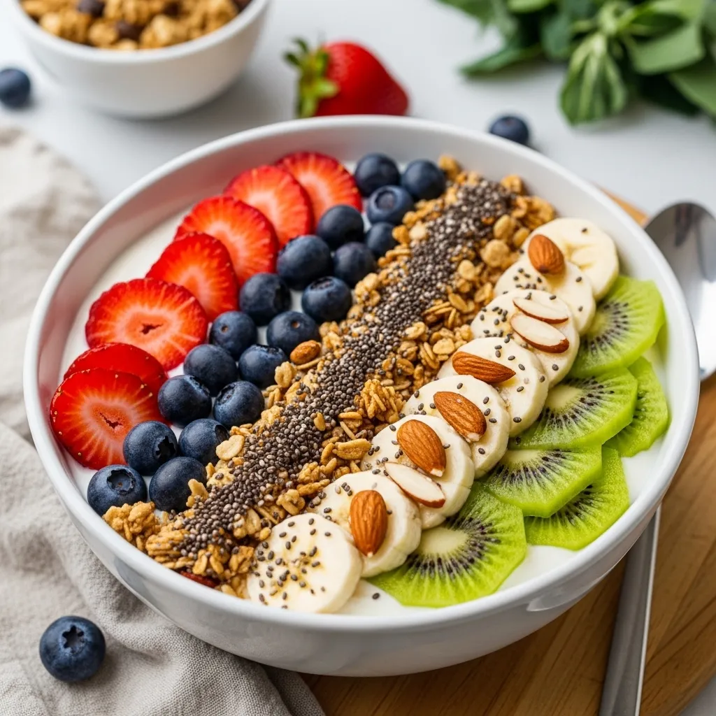 Rugs of Flavor: Greek Yogurt Bowls