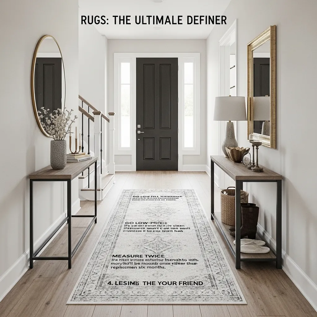 Rugs: The Ultimate Space Definer
