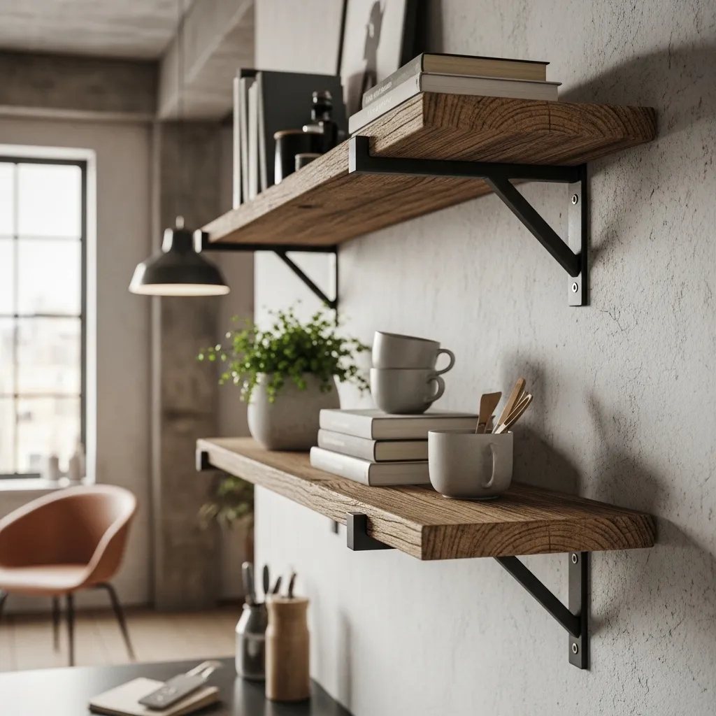 Rustic Industrial Edge