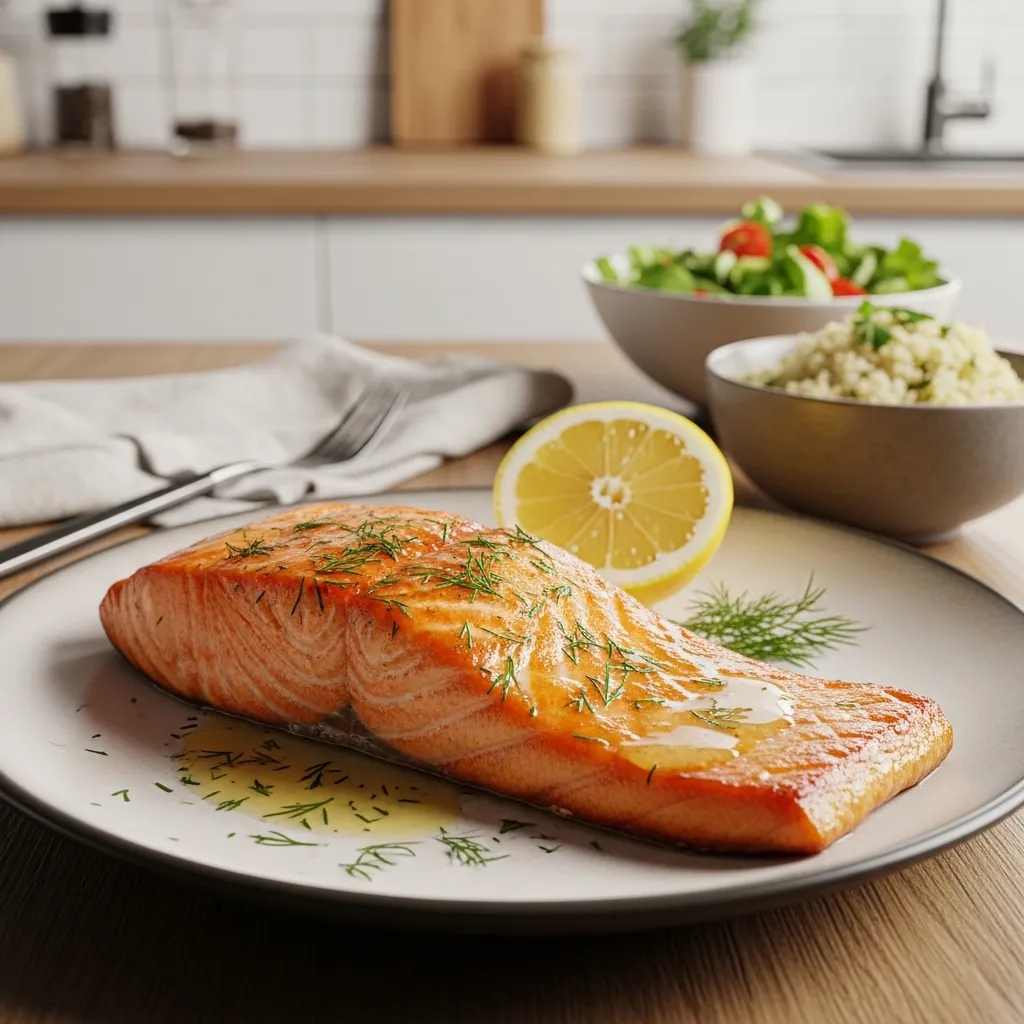 Salmon Press (For Flavor, Not Fitness)