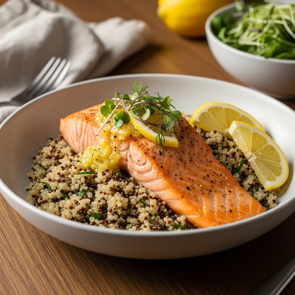 Salmon & Quinoa: The Ultimate Dynamic Duo