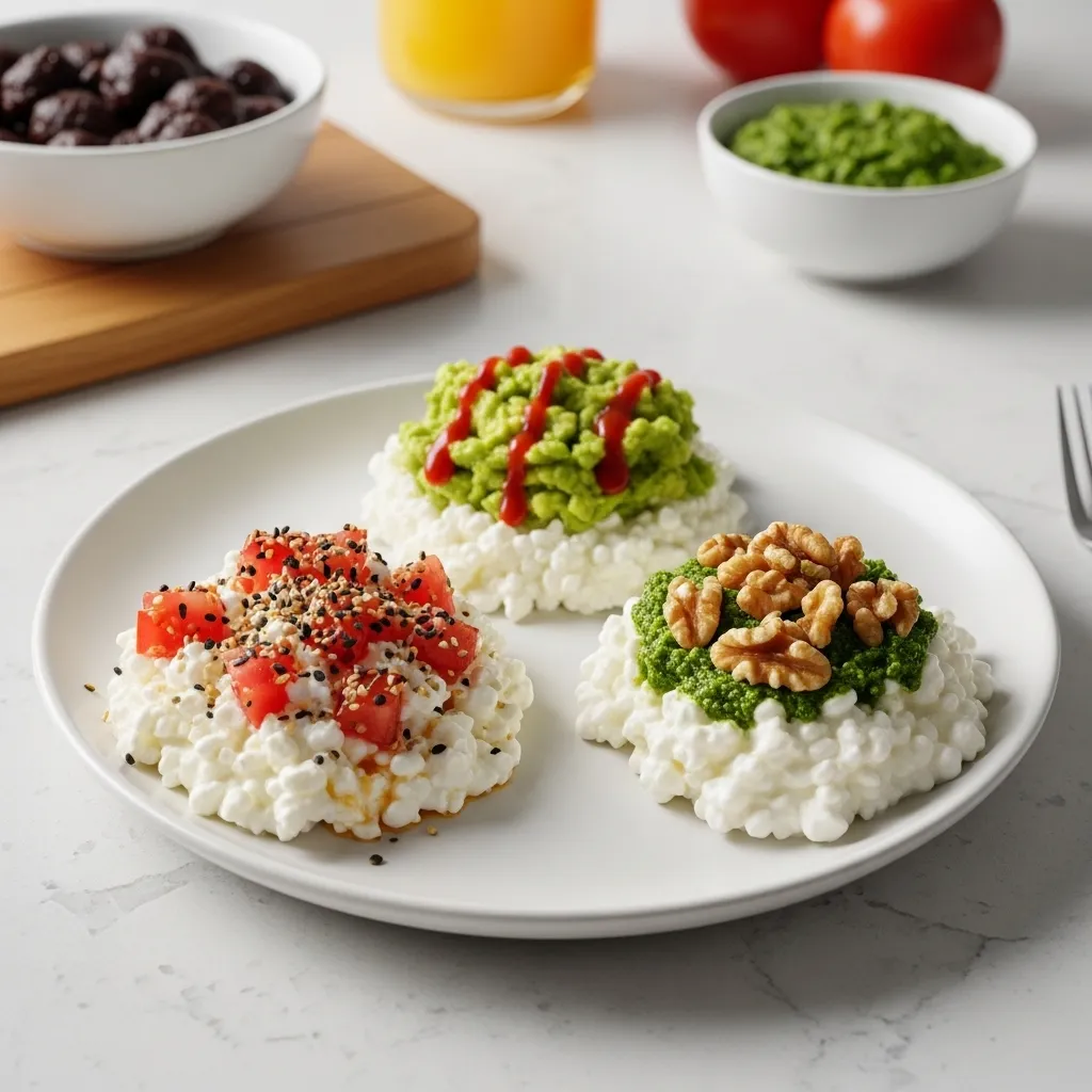 Savory Cottage Cheese Creation