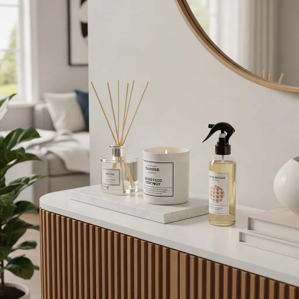 Scent the Entryway (Gently)