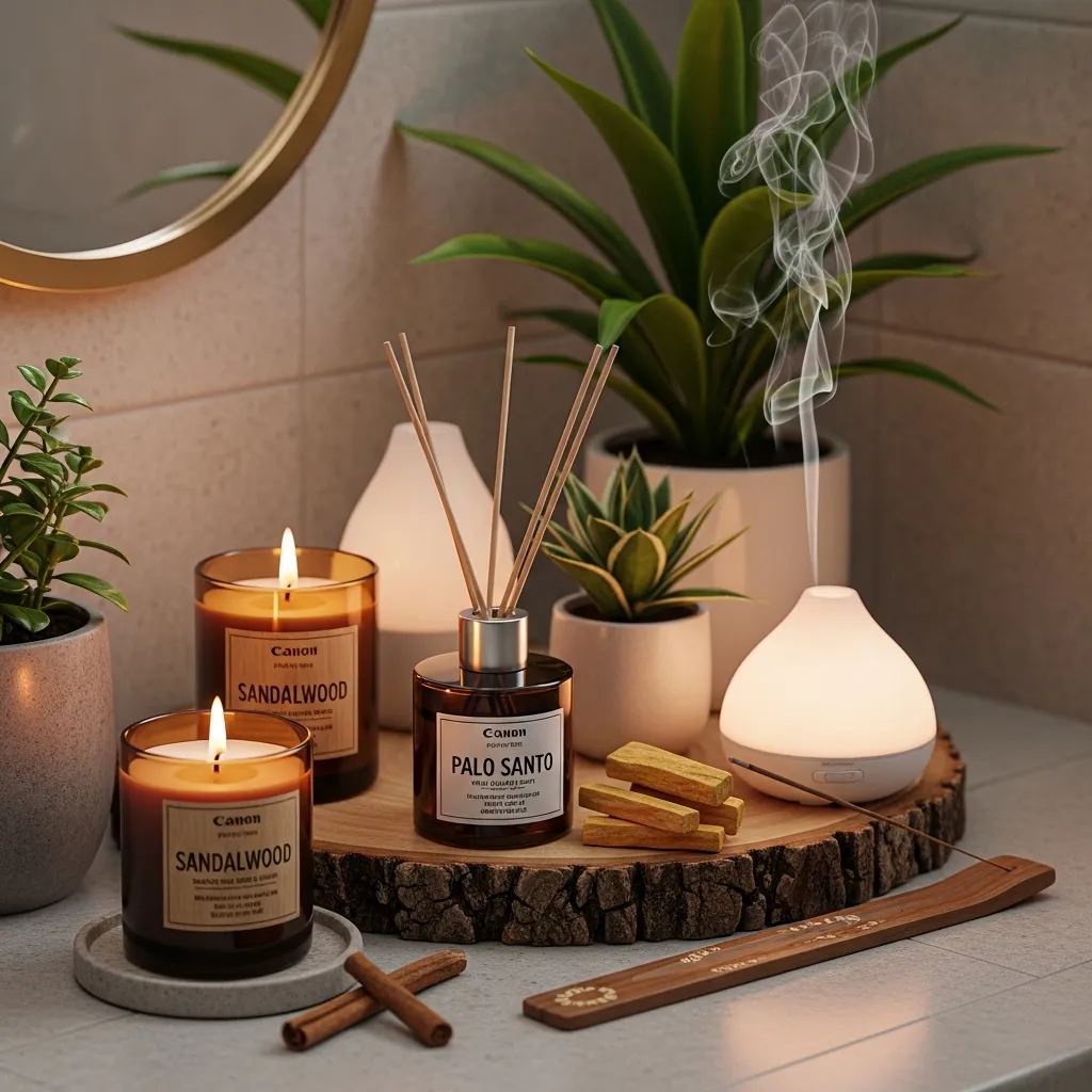 Scented Elements and Candles