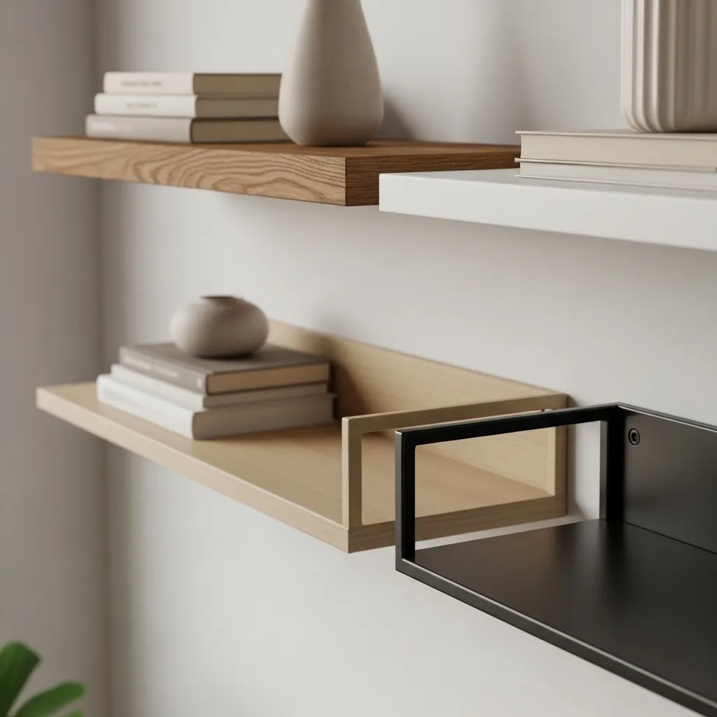 Shelf Materials and Your Vibe