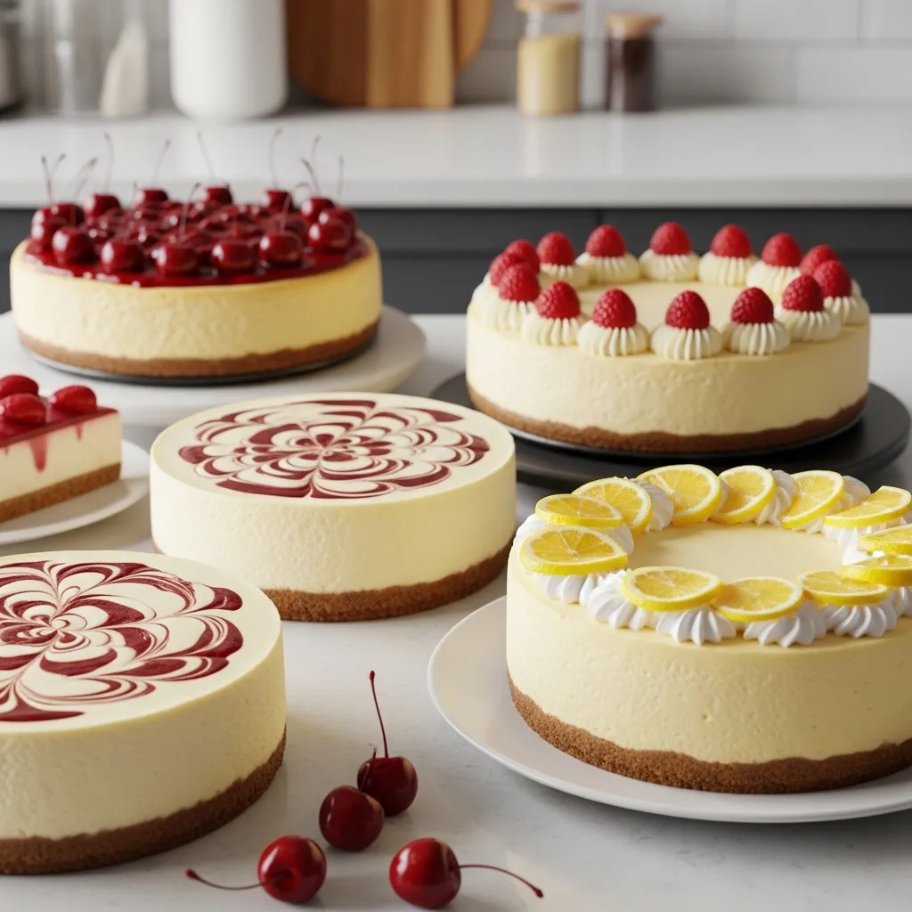 Show-Stopping Cheescakes: For the Non-Bakers (Shh!)
