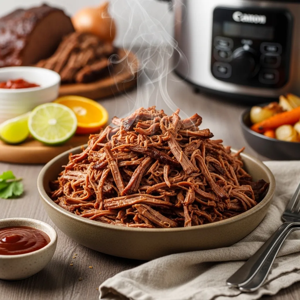 Shredded Beef is a Set-and-Forget Masterpiece