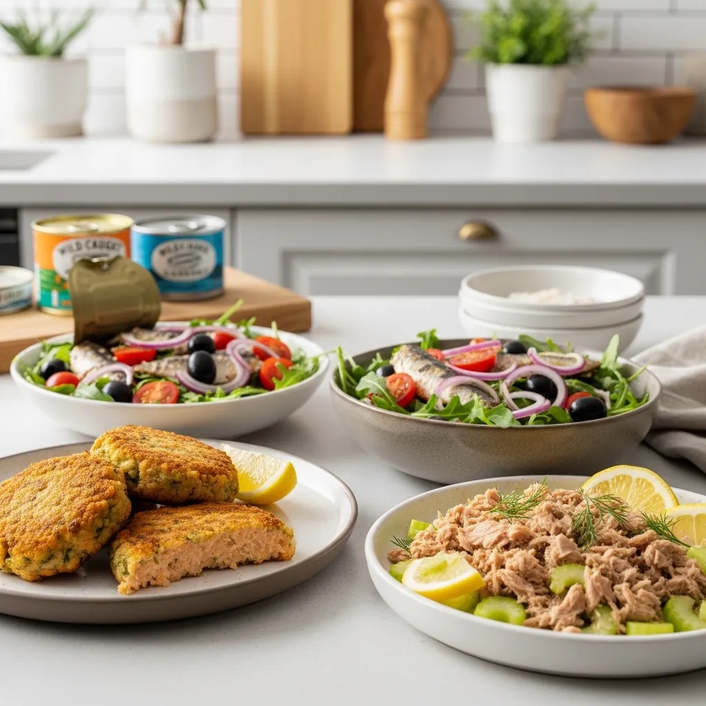 Simple Canned Fish Solutions