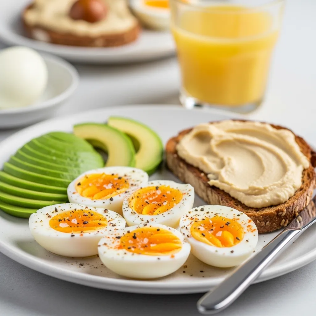 Simplify with Hard-Boiled Eggs