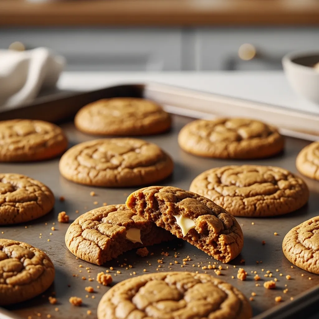 Soft & Chewy Brown Butter Cookies
