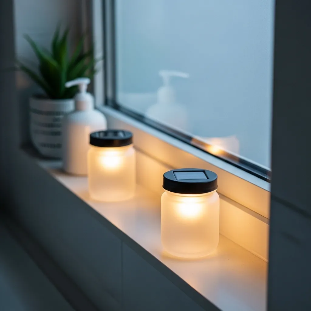 Solar-Powered Mood Lighting