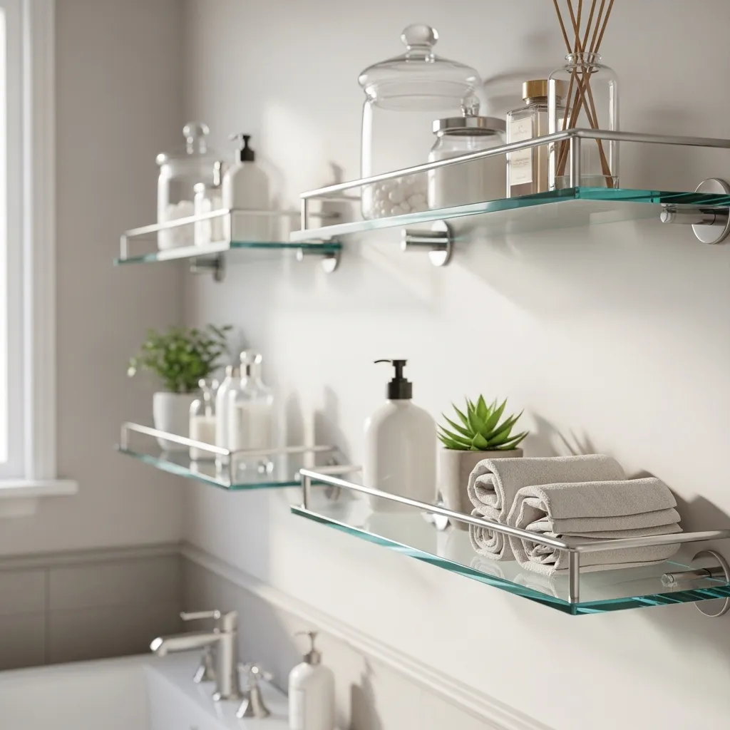 Sophisticated Glass Elegance