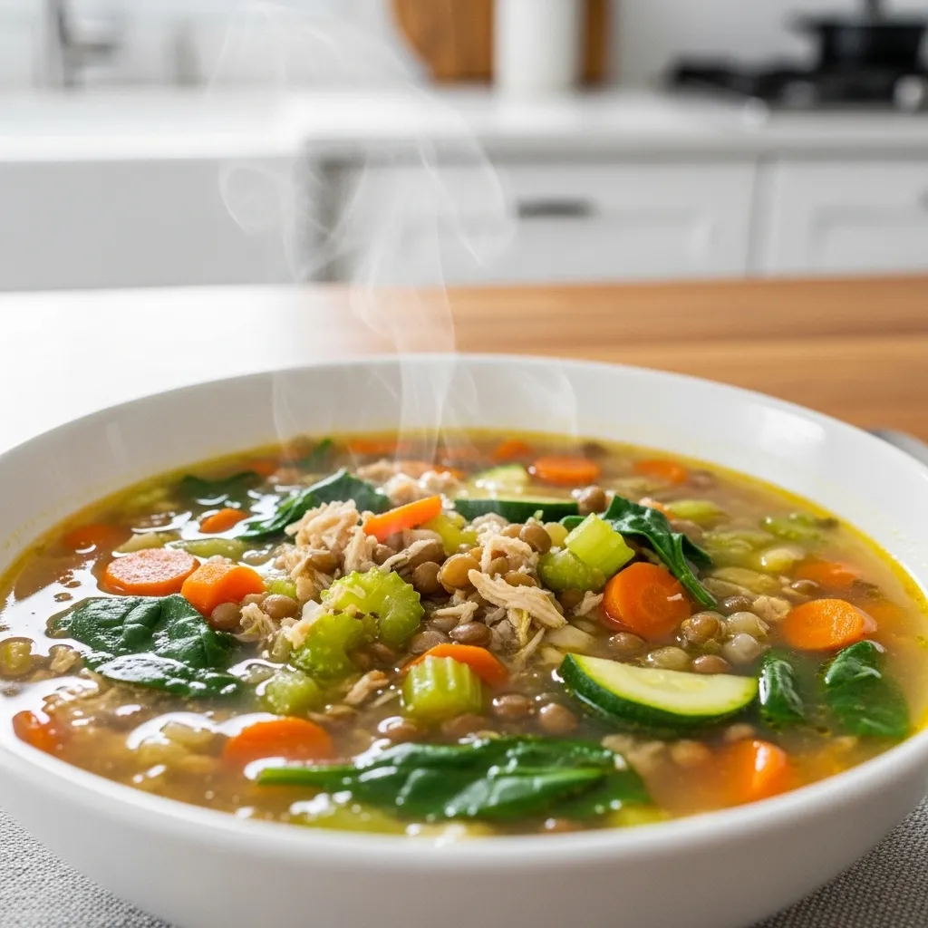 Soup Season (Even When It's Warm)