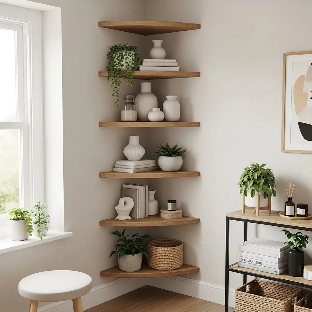 Space-Saving Corner Solutions