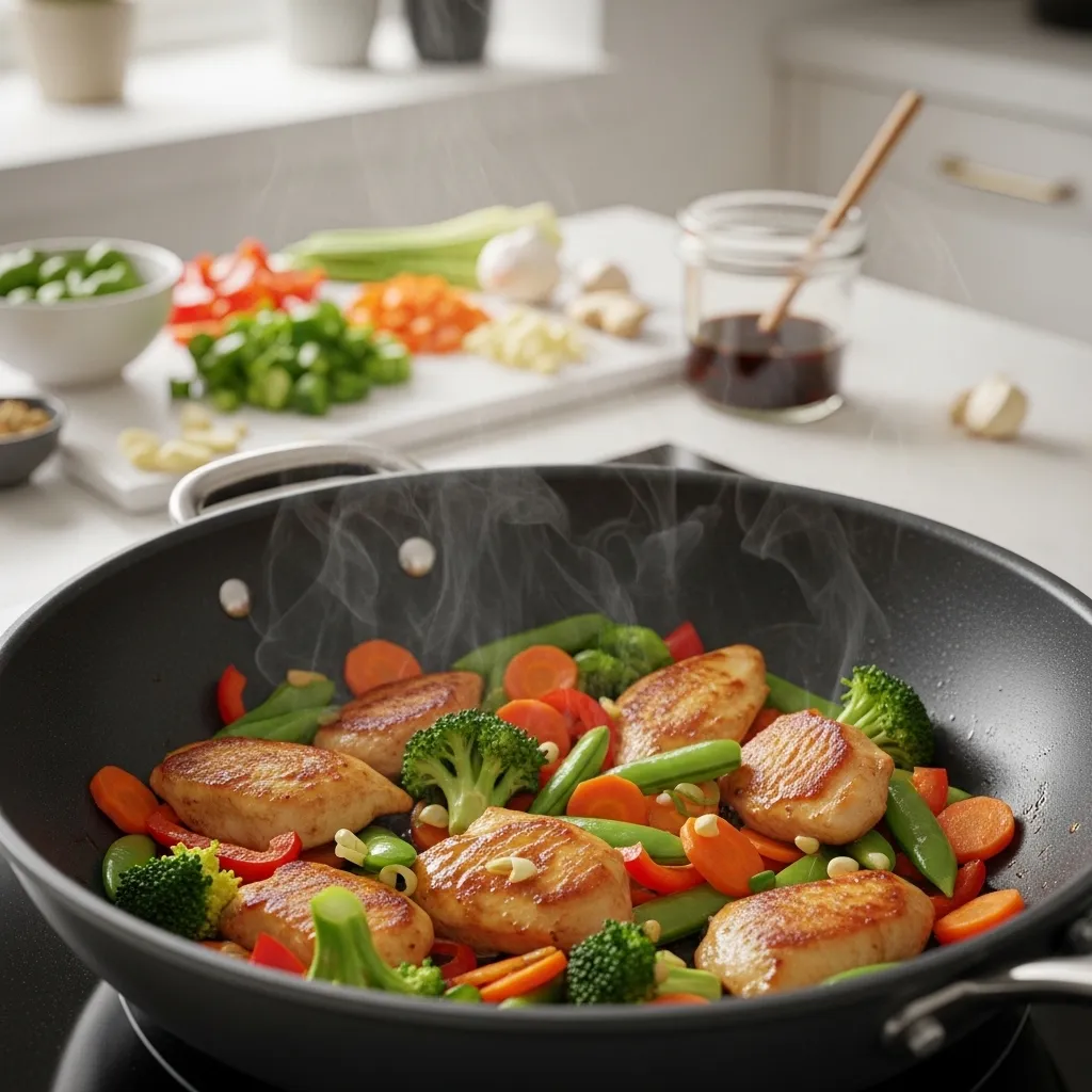 Speed Chicken Stir-Fry
