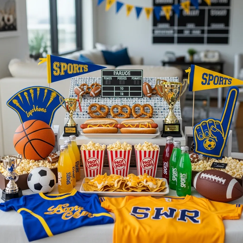 Sports Superstar Celebration