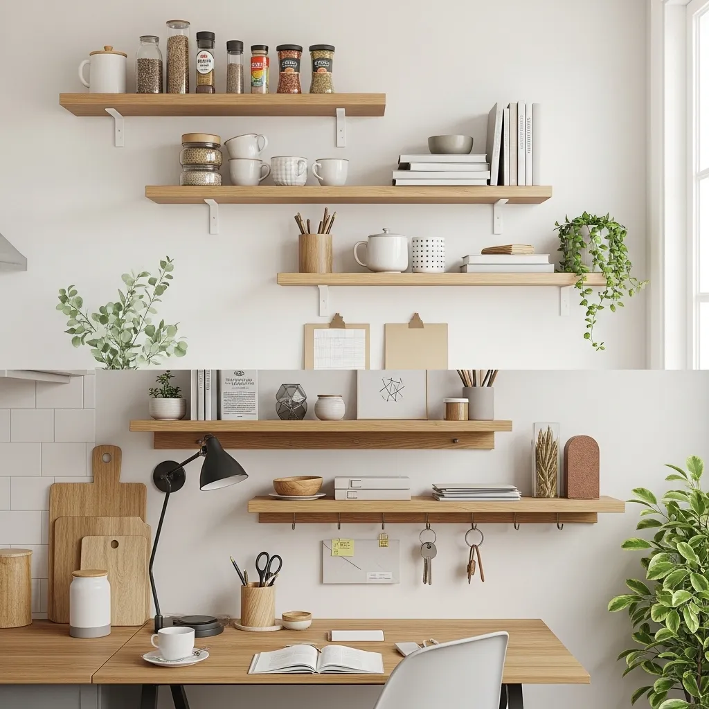 Staggered Shelves Work Literally Anywhere (Seriously)